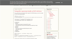 Desktop Screenshot of blog.lidalia.org.uk